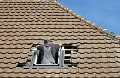 Pose de velux - Lédenon